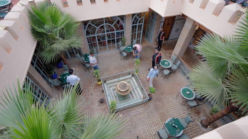 Riad Golden Mansour image