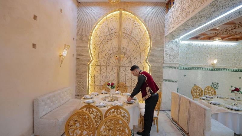 Riad Golden Mansour image