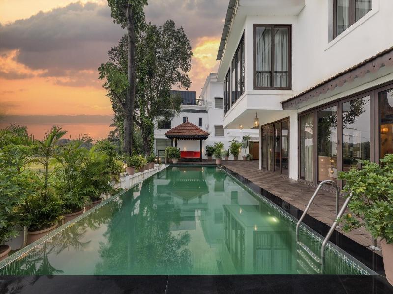 Echor Reis Magos Villa Goa image