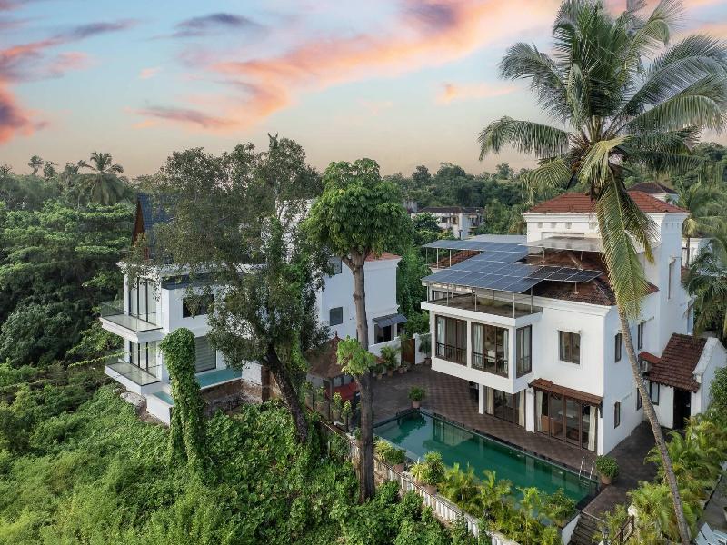 Echor Reis Magos Villa Goa image