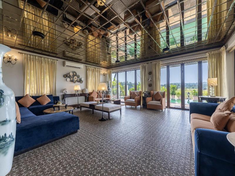 Echor Reis Magos Villa Goa image