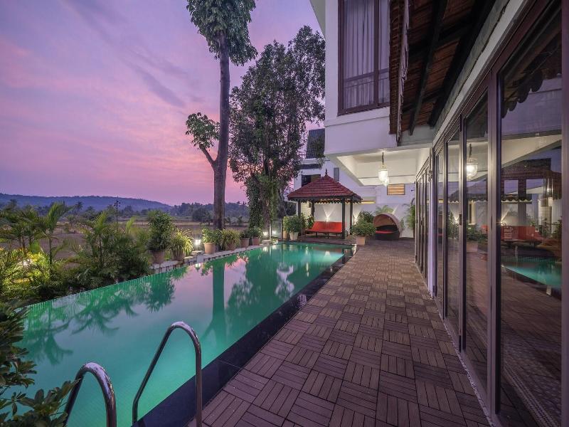 Echor Reis Magos Villa Goa image