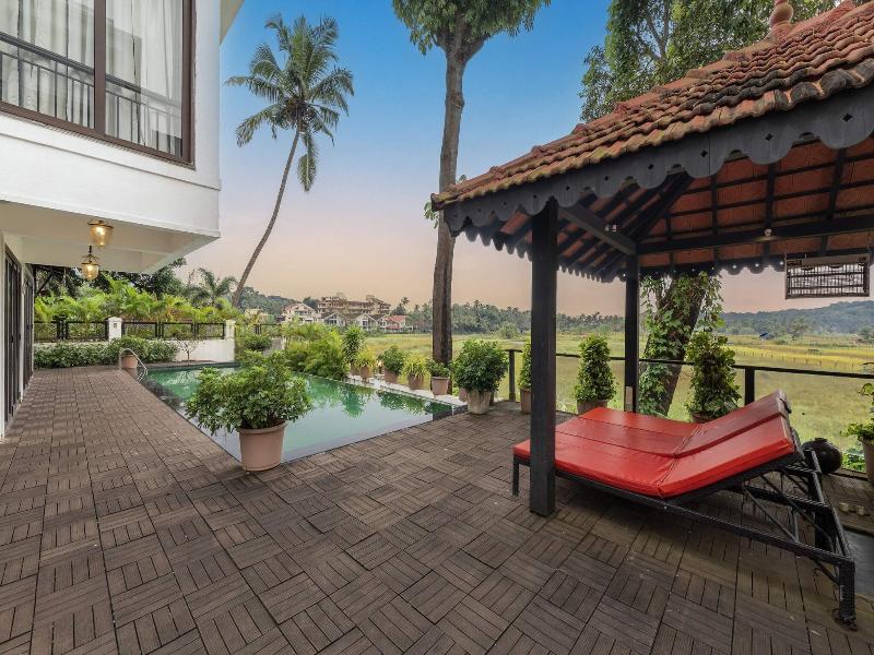 Echor Reis Magos Villa Goa image