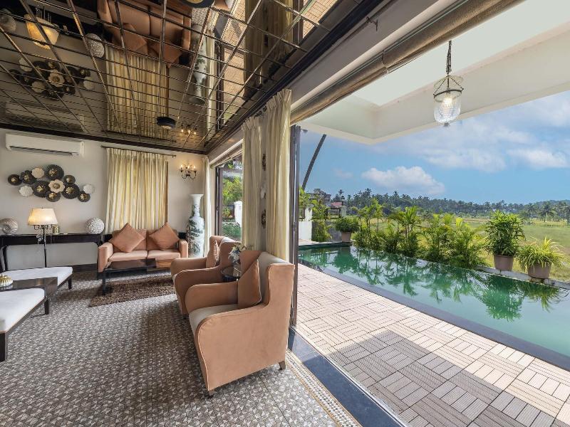 Echor Reis Magos Villa Goa image