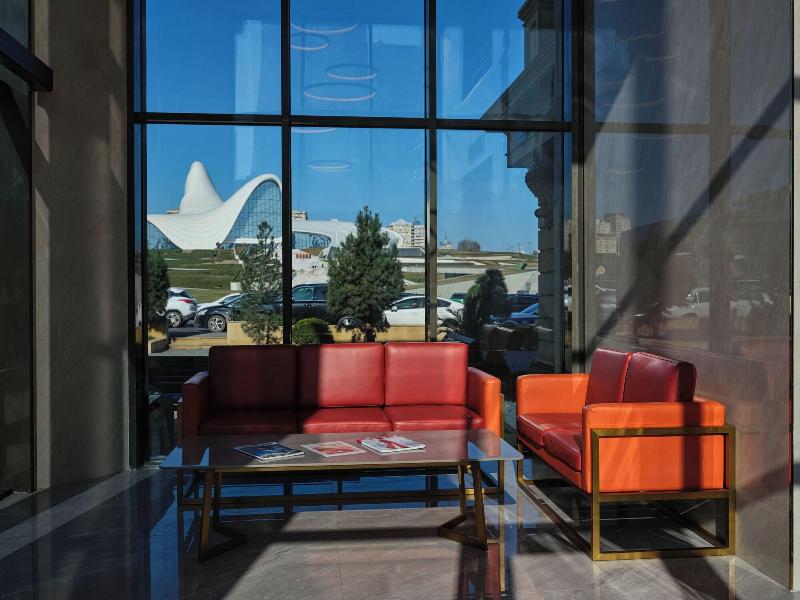 The Central Point Hotel Baku image