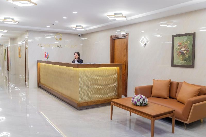 The Central Point Hotel Baku image
