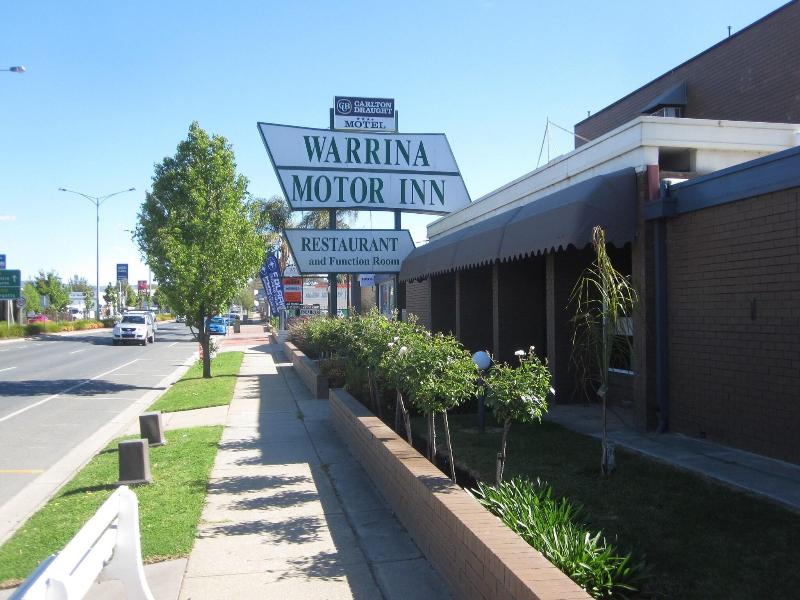 Warrina Motor Inn Wodonga Cbd
