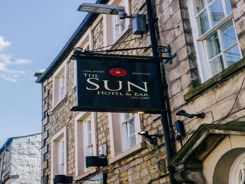 The Sun Hotel Bar image