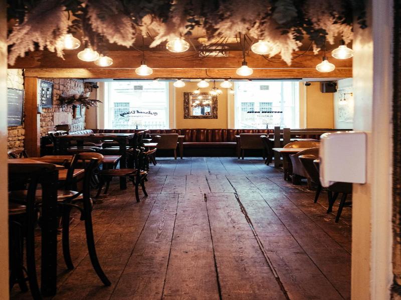 The Sun Hotel Bar image