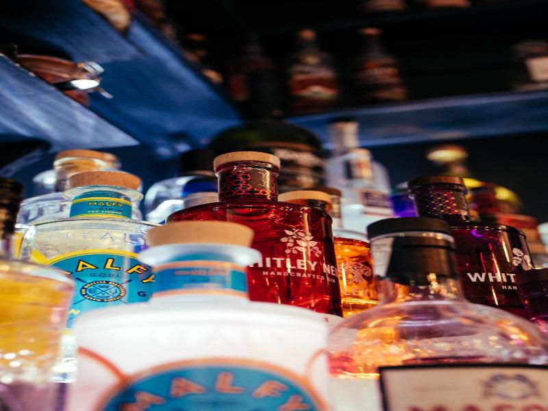 The Sun Hotel Bar image