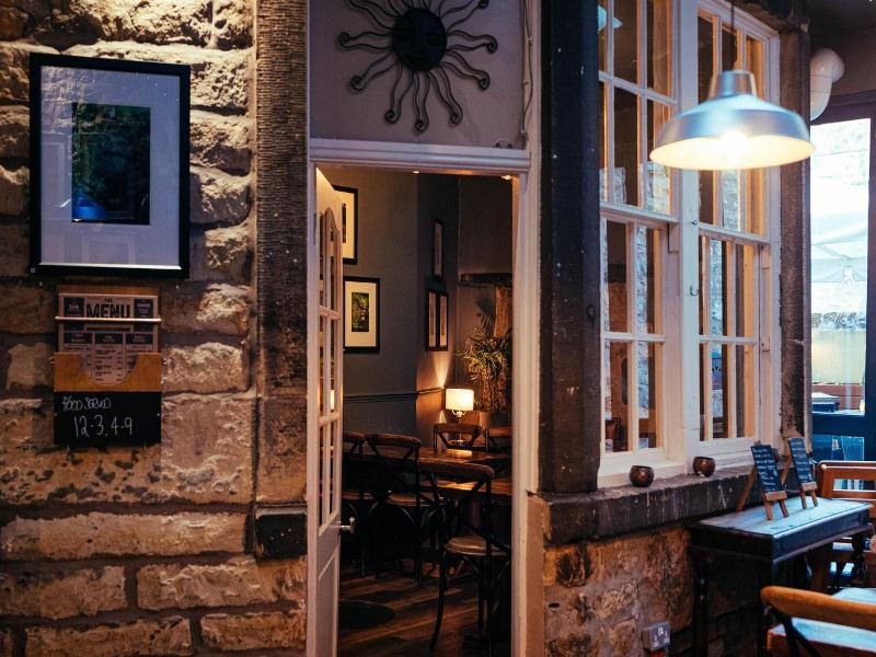 The Sun Hotel Bar image