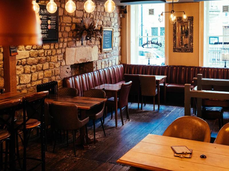 The Sun Hotel Bar image