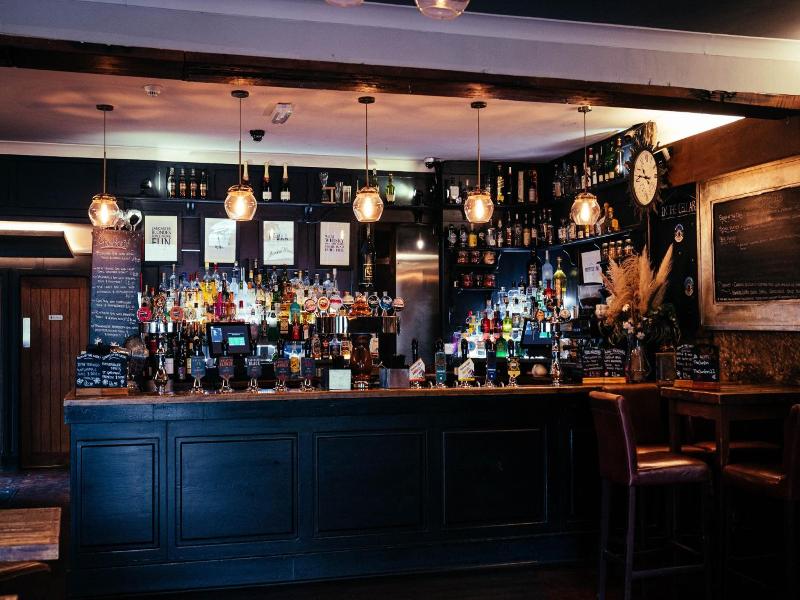 The Sun Hotel Bar image