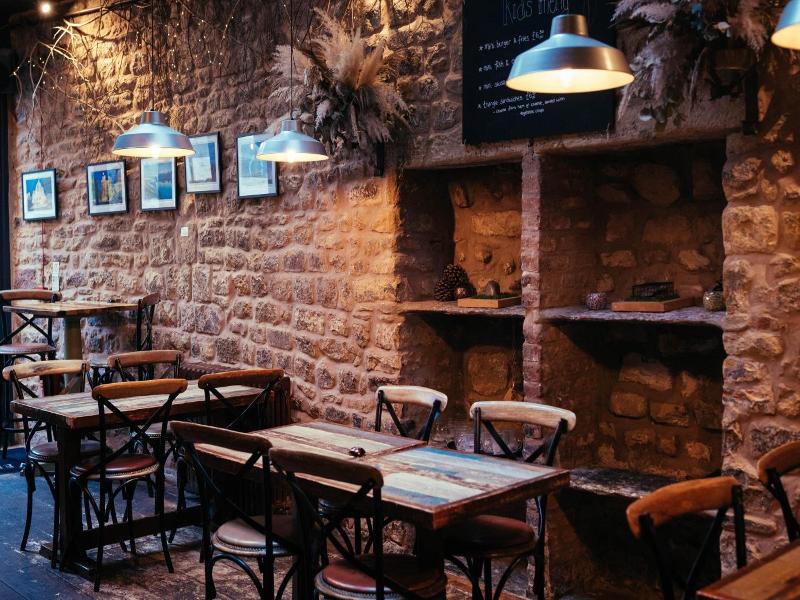 The Sun Hotel Bar image