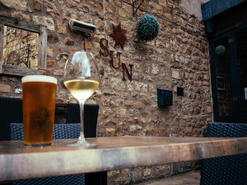 The Sun Hotel Bar image