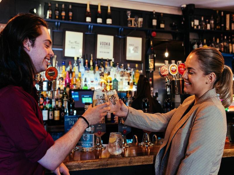 The Sun Hotel Bar image