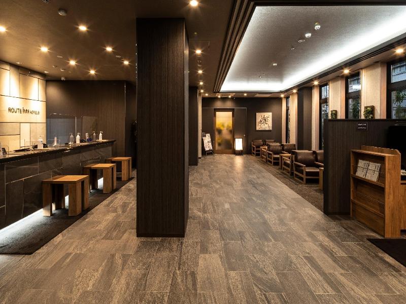 Hotel Route Inn Matsuyama-katsuyama Dori