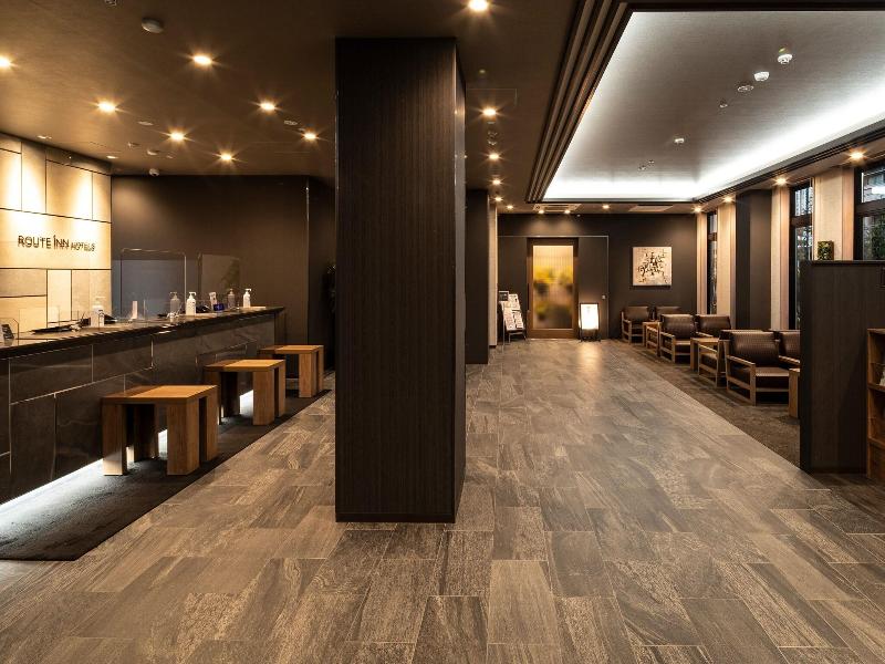 Hotel Route Inn Matsuyama-katsuyama Dori image