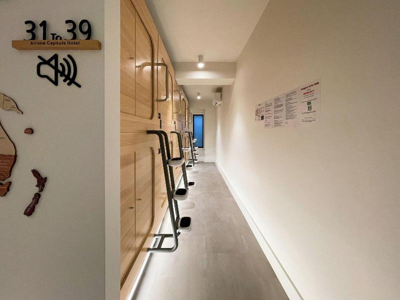 Airone Capsule Hotel image