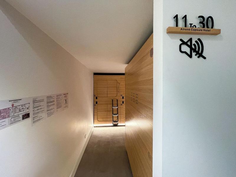 Airone Capsule Hotel image