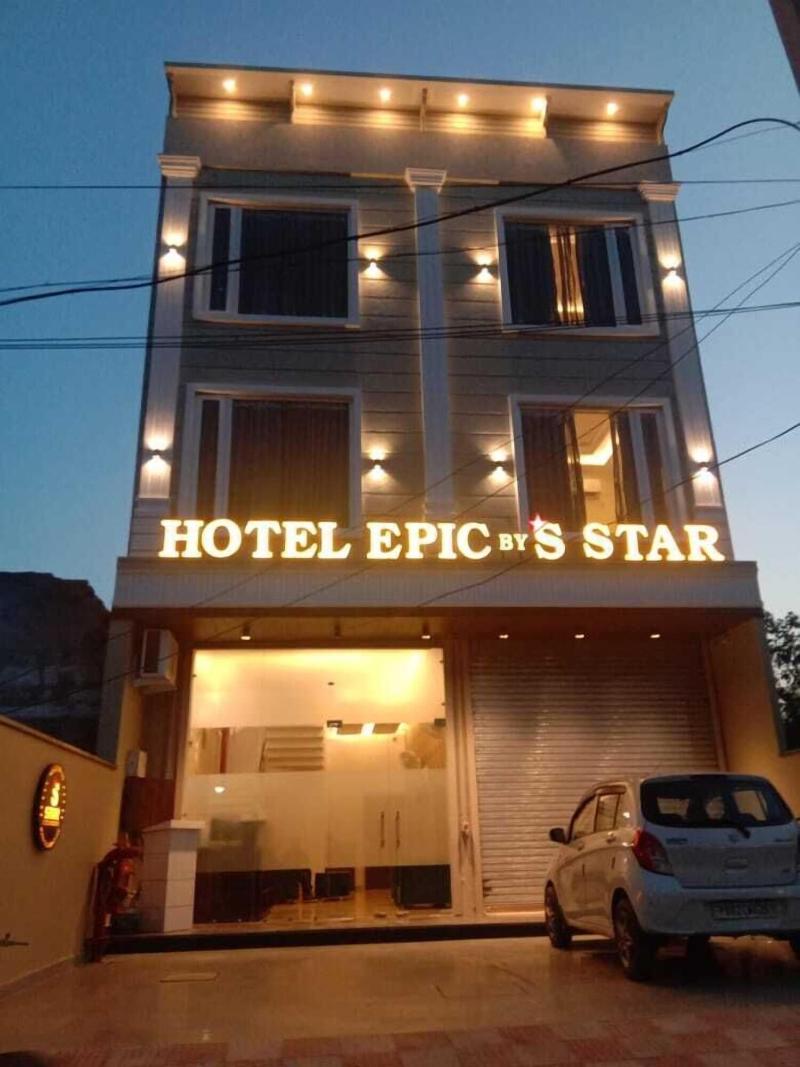 Epic Star Hotels And Resorts Amritsar — exterior view