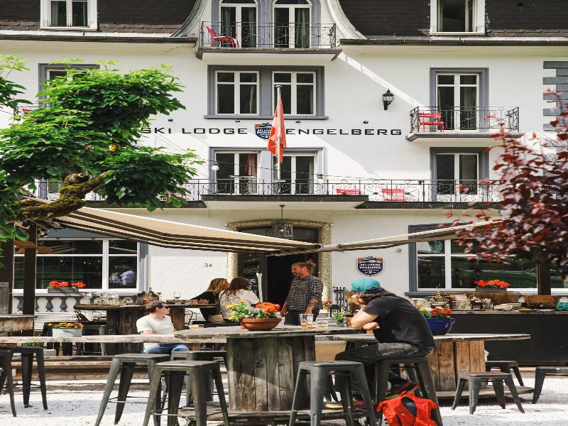 Ski Lodge Engelberg image