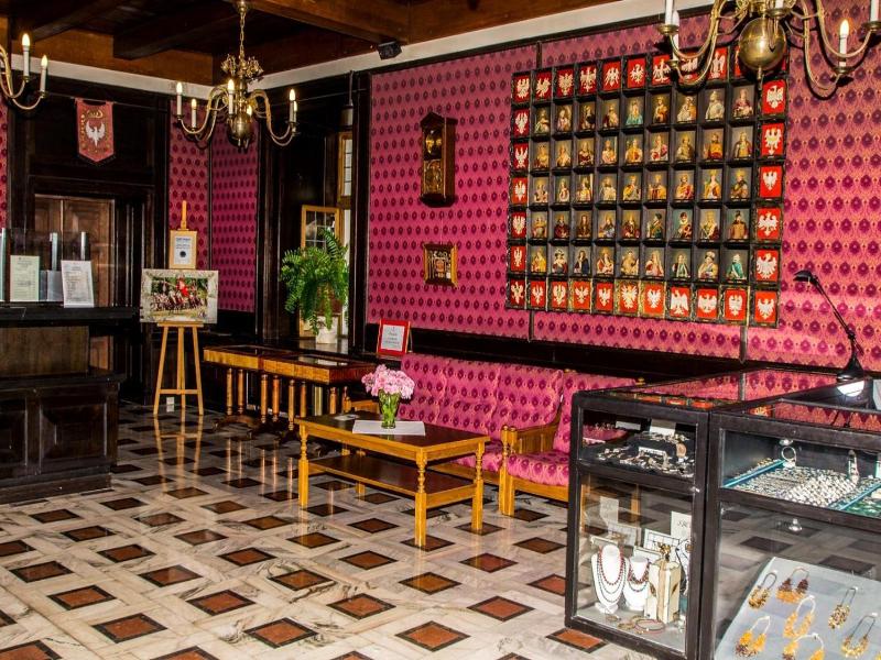 Hotel Zamek Pu Ctusk Dom Polonii image