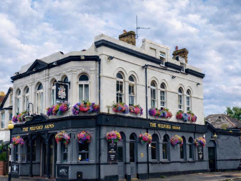 The Milford Arms image