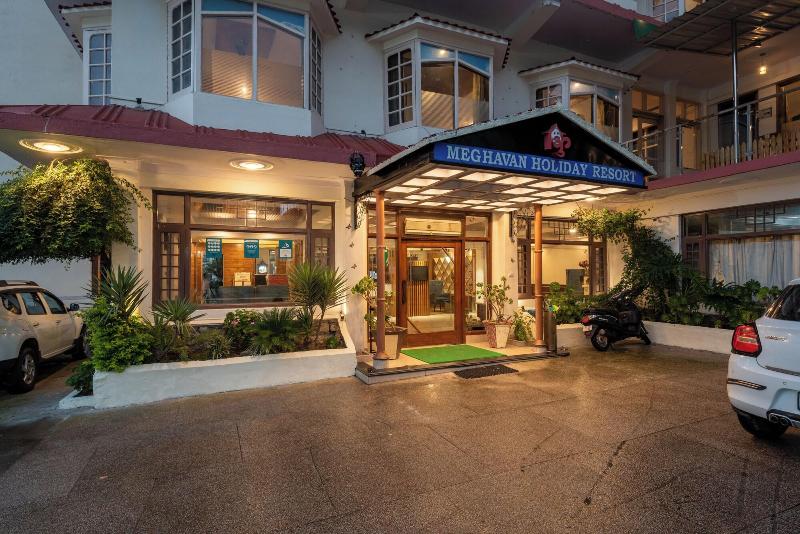 Meghavan Resort By Dls Hotels — exterior view