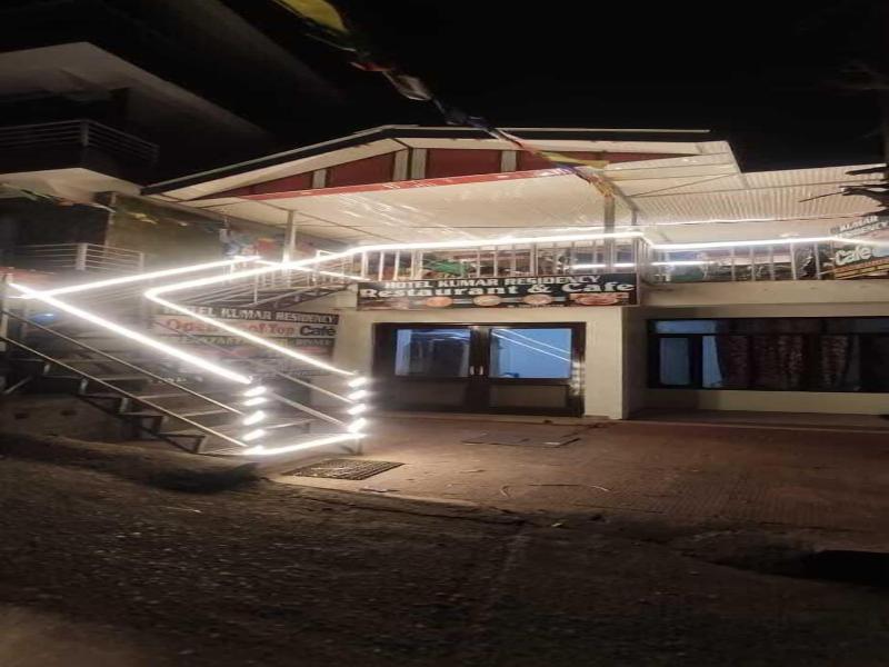 Kumar Residency — exterior view