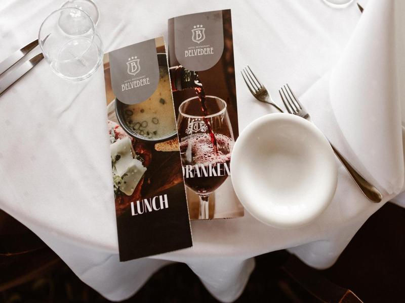 Hotel Restaurant Belvv Dv Re image