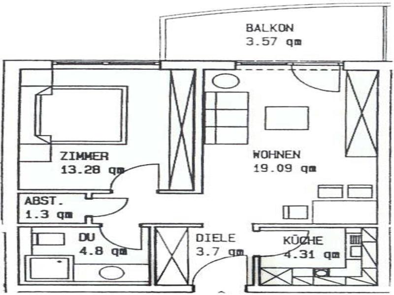 Ferienhaus Rheintalblick image