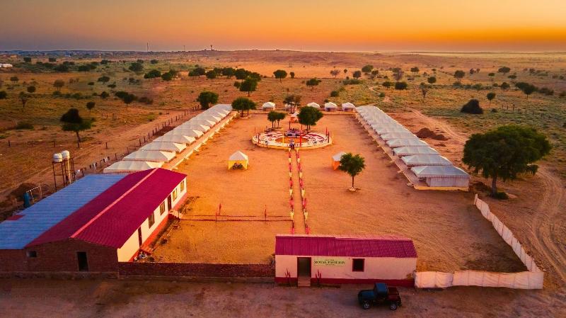 Royal Pavilion By Shrigo Hotels - Jaisalmer — exterior view