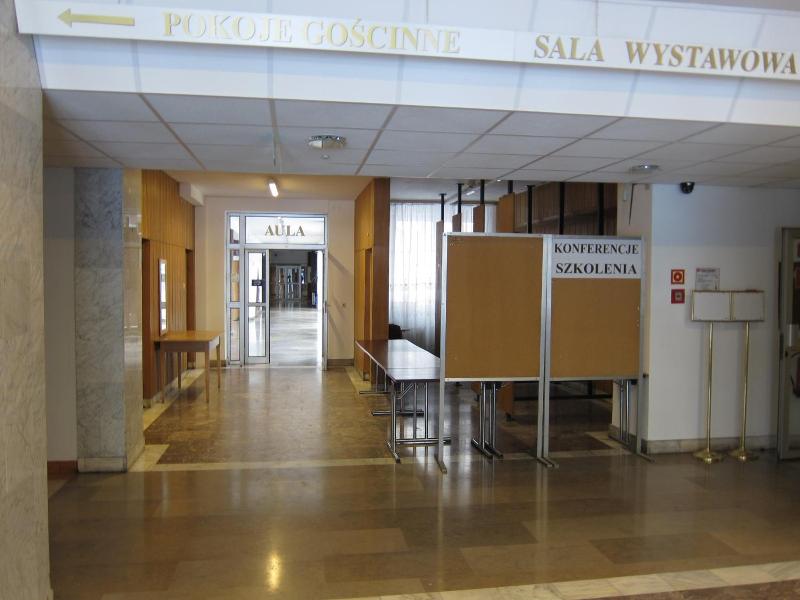 Centrum Konferencyjne Ibib Pan image