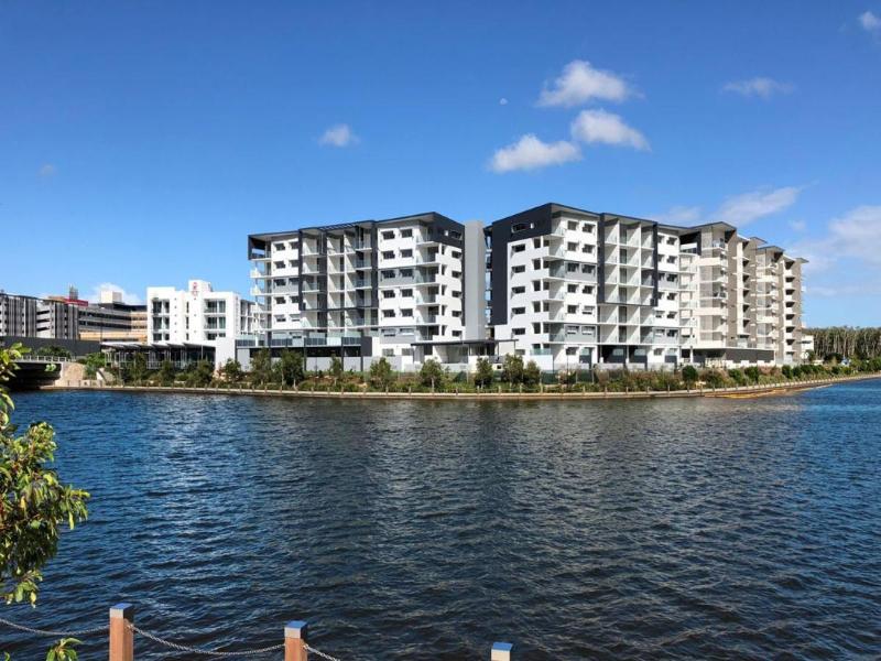 Waterline At Oceanside image