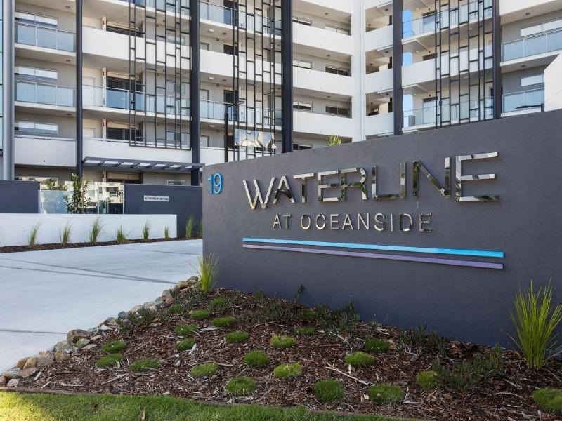 Waterline At Oceanside image
