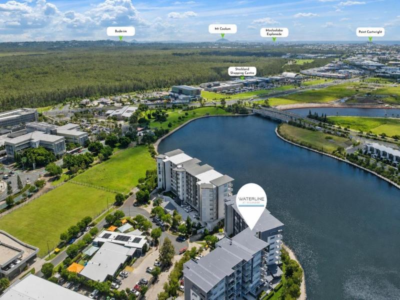 Waterline At Oceanside image