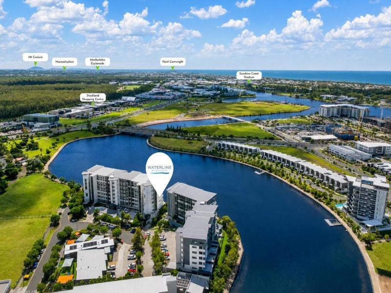 Waterline At Oceanside image