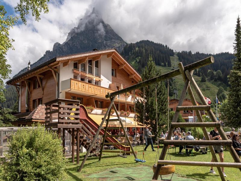 Typically Swiss Hotel Ermitage image