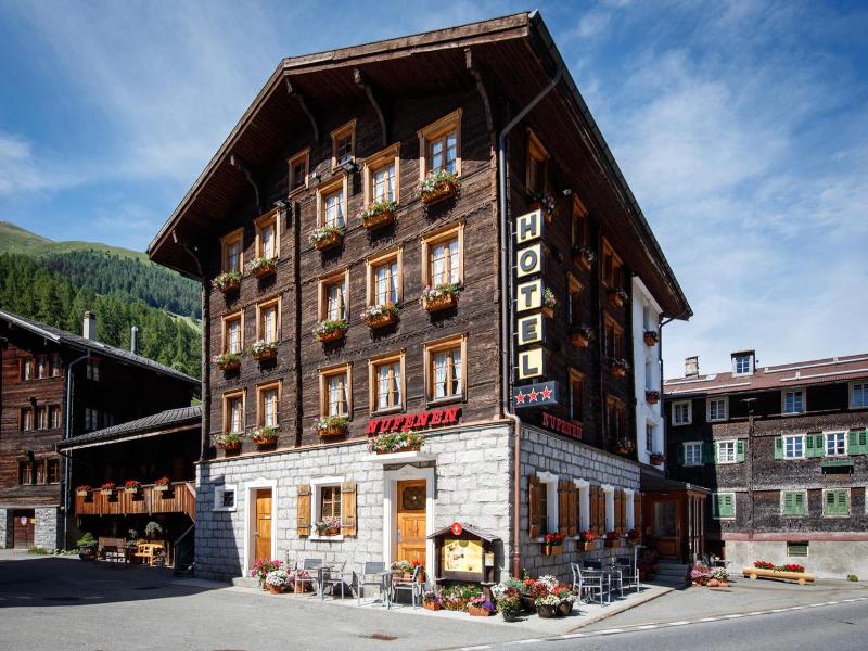Hotel Nufenen image