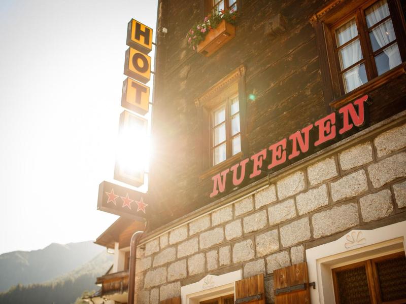Hotel Nufenen image