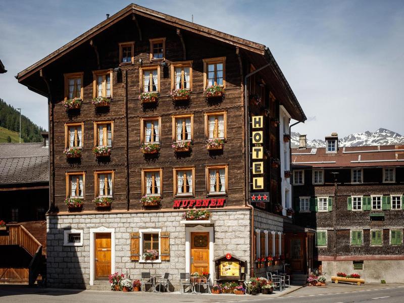 Hotel Nufenen image