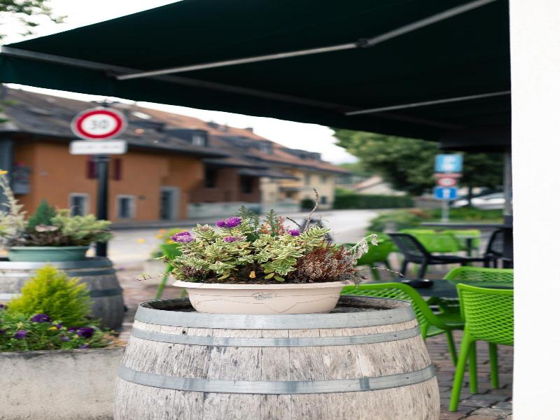 Hv Tel Restaurant La Croix Verte Vich image