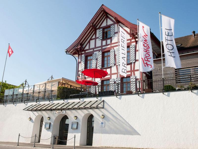 Hotel Brauerei Frohsinn image