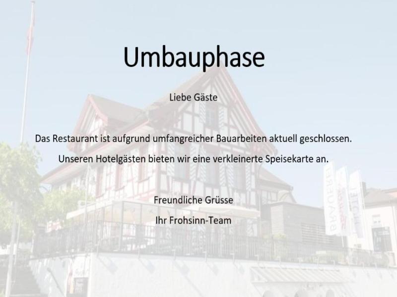 Hotel Brauerei Frohsinn image