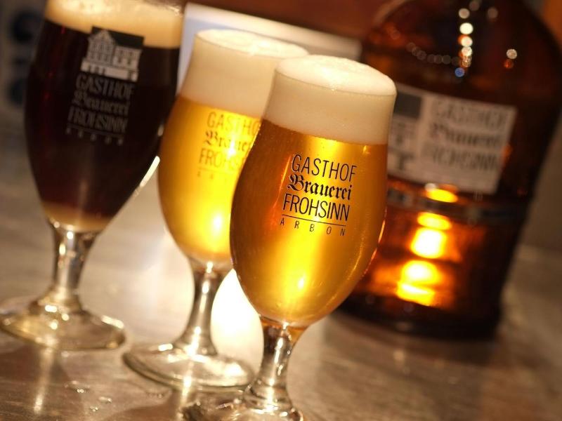 Hotel Brauerei Frohsinn image