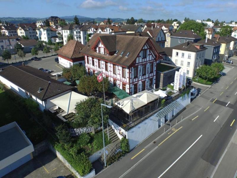 Hotel Brauerei Frohsinn image