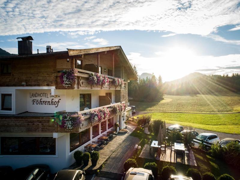 Landhotel Fv Hrenhof Ellmau image