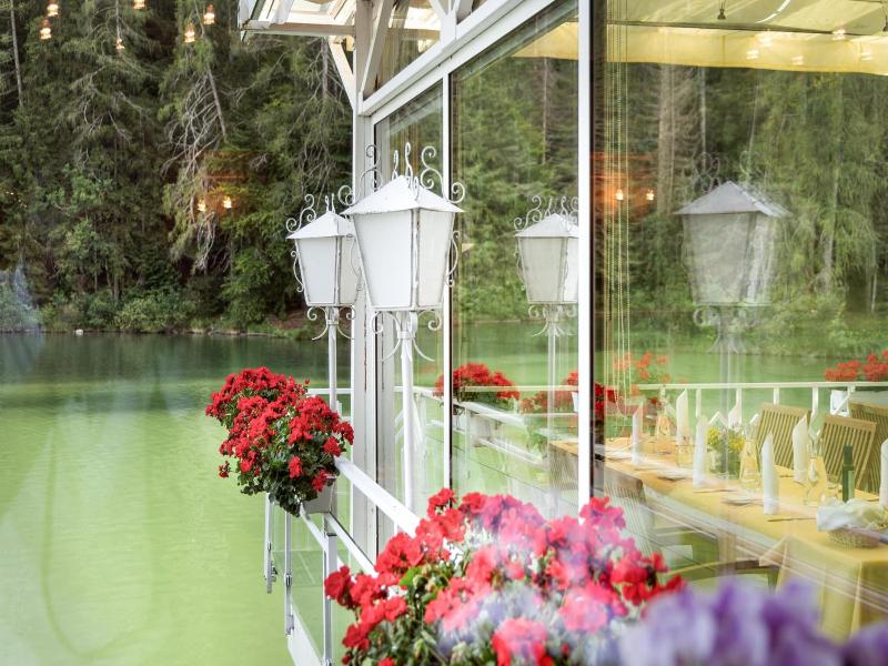 Parkhotel Tristachersee image