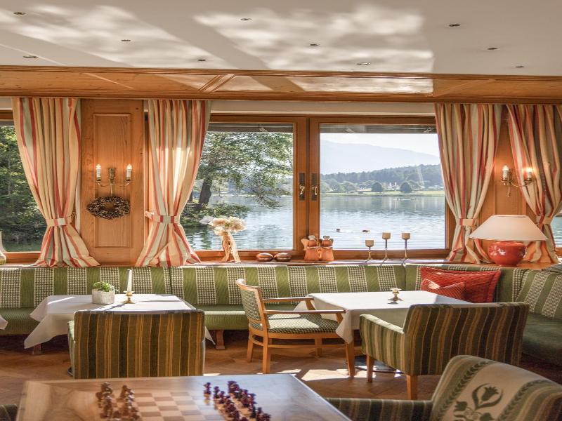 Parkhotel Tristachersee image